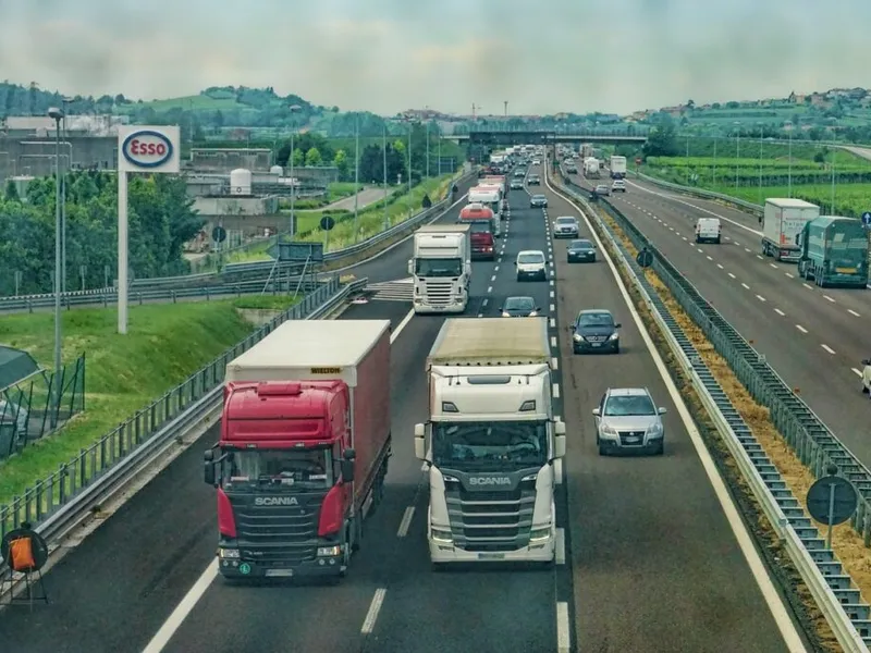 Lkw-Fahrer sind der Schlüssel der deutschen Lieferkette