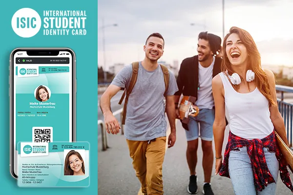 ISIC - Internationaler Studentenausweis