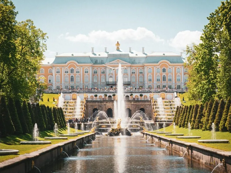 Praktika in Russland
