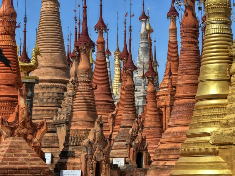 Praktika in Burma