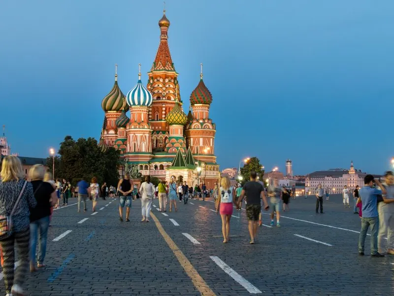 Work and Travel in Russland
