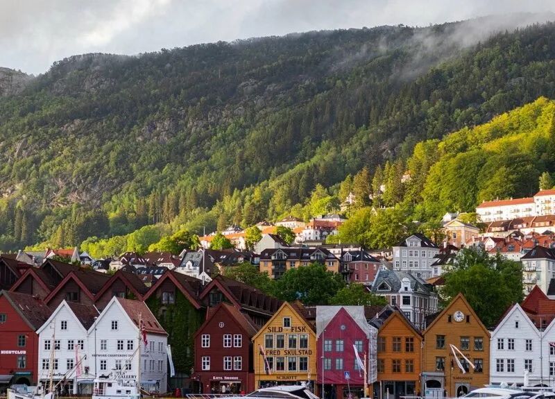 Praktika in Norwegen