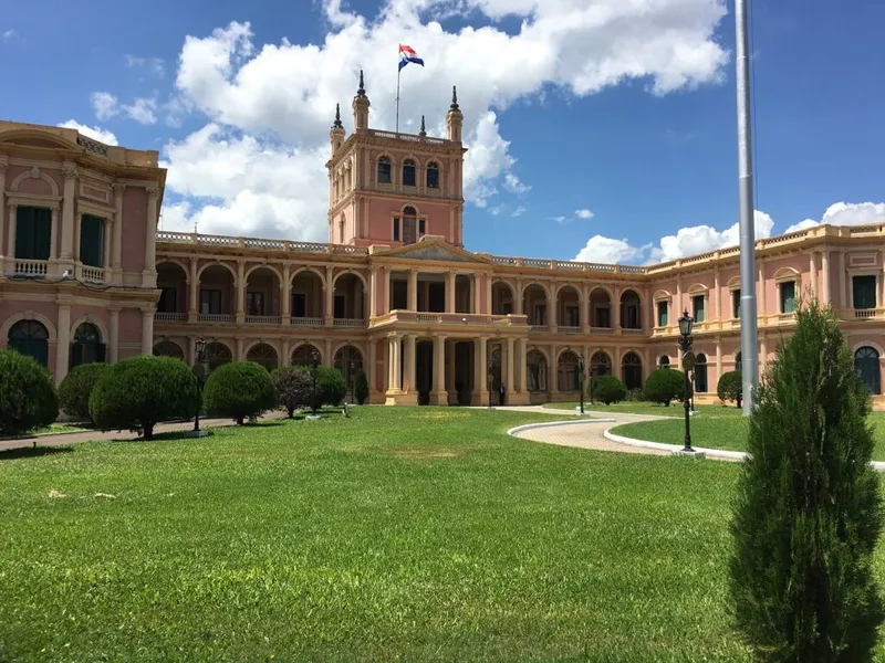 Praktika in Paraguay