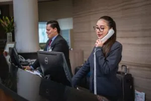 Hotelarbeit im Ausland