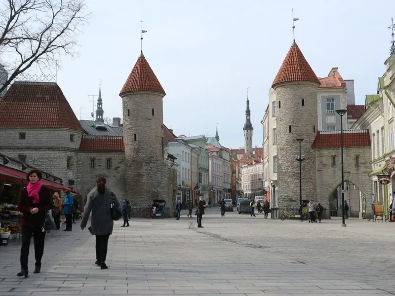 Praktika in Estland