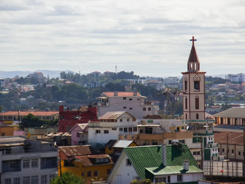 Praktika in Madagaskar