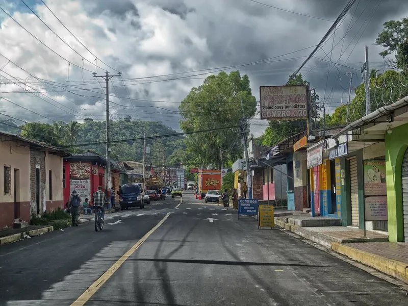 Praktika in El Salvador